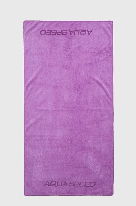 Uterák Aqua Speed Dry Soft 50x 100 cm ružová farba