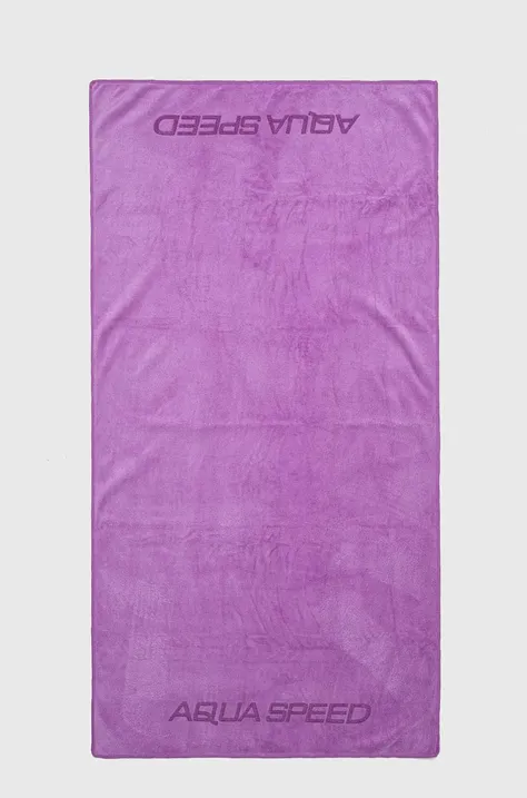 Πετσέτα Aqua Speed Dry Soft χρώμα: ροζ