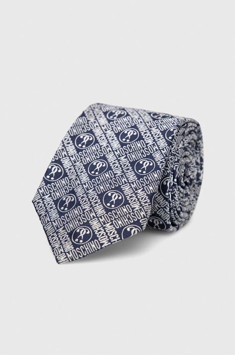 Копринена вратовръзка Moschino