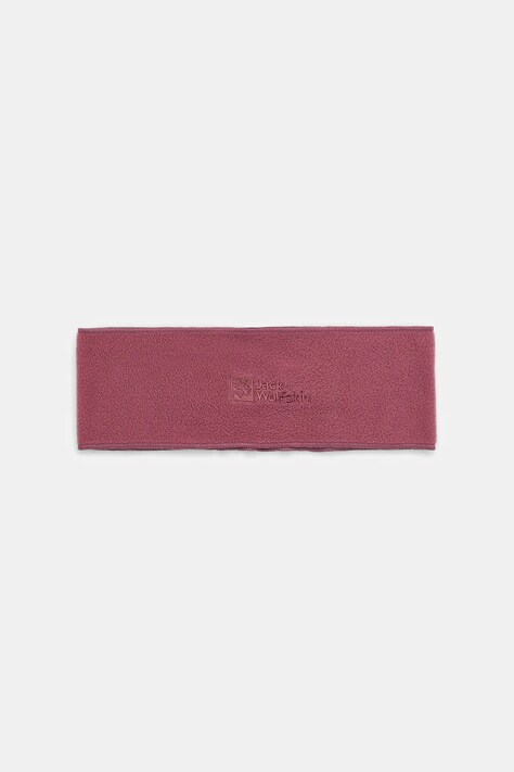 Jack Wolfskin opaska kolor różowy 1910302