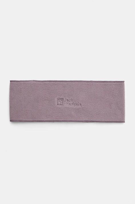 Jack Wolfskin fascia per capelli colore violetto