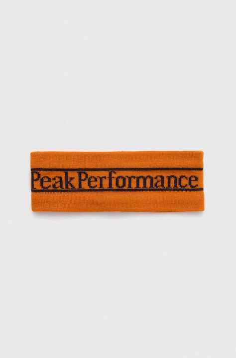 Повязка на голову Peak Performance Pow цвет чёрный