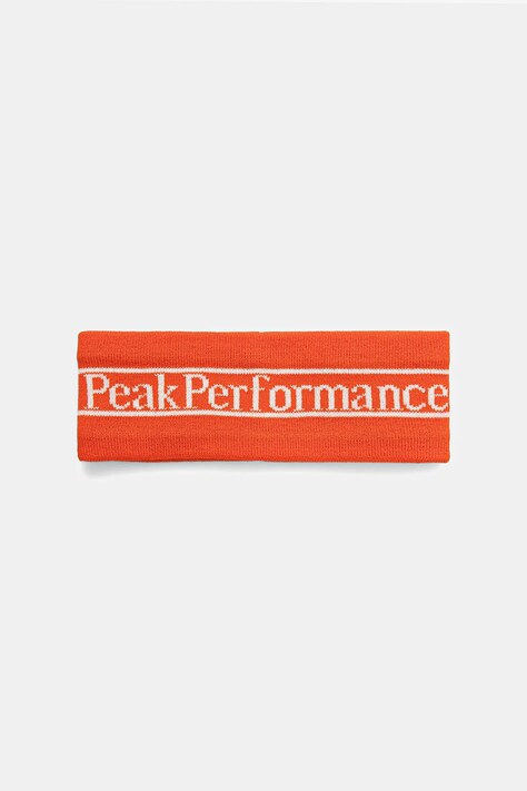 Peak Performance opaska na głowę Pow kolor pomarańczowy