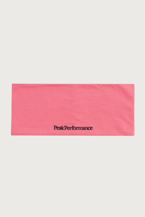 Peak Performance Opaska na głowę różowa G77785