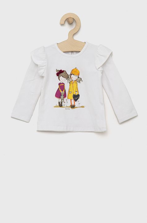 Tričko s dlhým rukávom pre bábätká Birba&Trybeyond