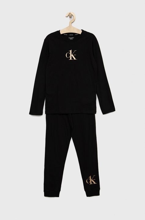 Calvin Klein Underwear gyerek pamut pizsama