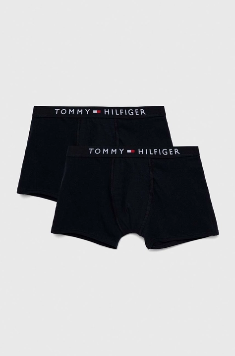 Dječje bokserice Tommy Hilfiger boja: tamno plava