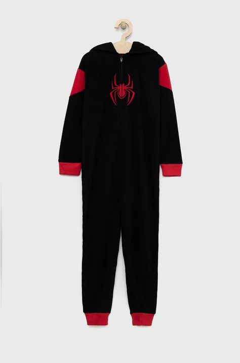 Otroška pižama GAP črna barva