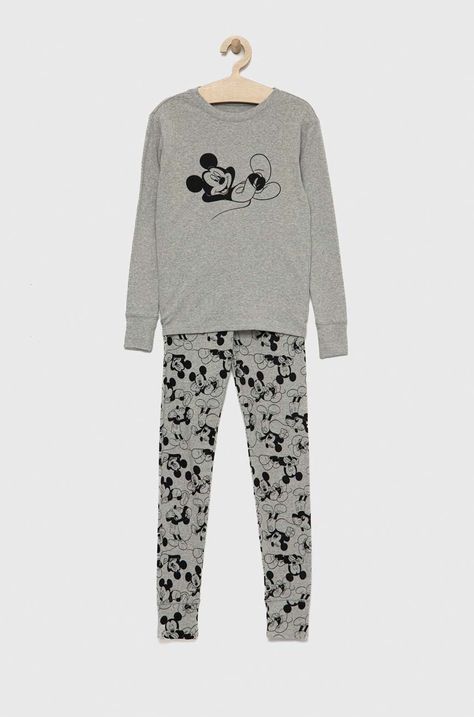 GAP pijamale de bumbac pentru copii X Disney