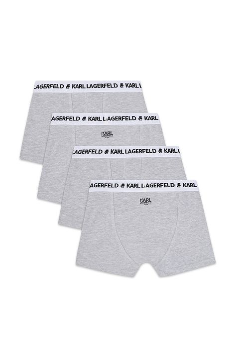 Karl Lagerfeld bokserki dziecięce (4-pack)