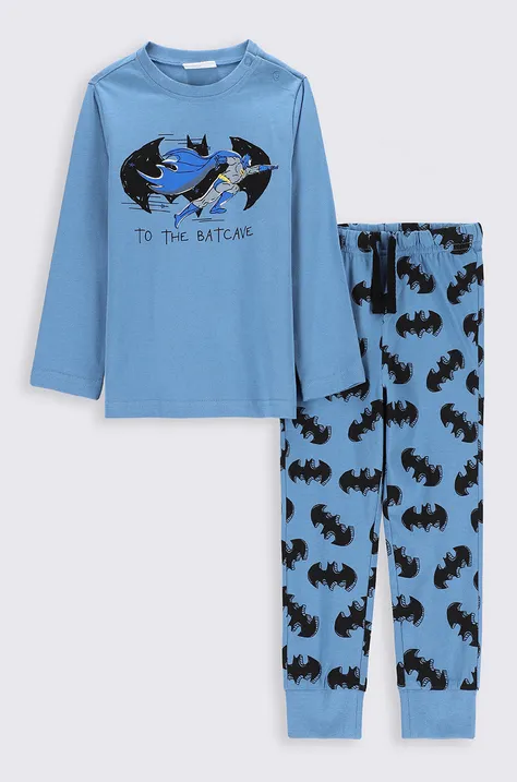 Coccodrillo pijamale de bumbac pentru copii