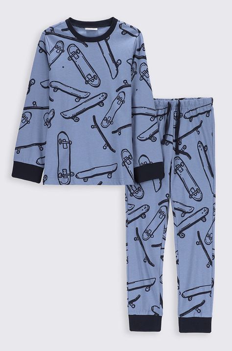 Dětské bavlněné pyžamo Coccodrillo