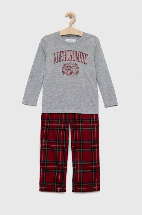 Dječja pidžama Abercrombie & Fitch