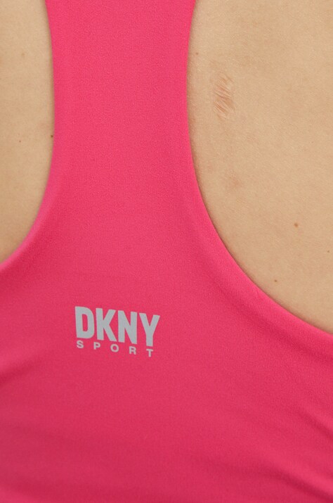 Топ Dkny — AW22-BID040, рожевий — фото 5