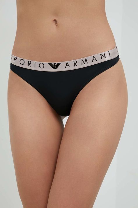 Στρίνγκ Emporio Armani Underwear 2-pack