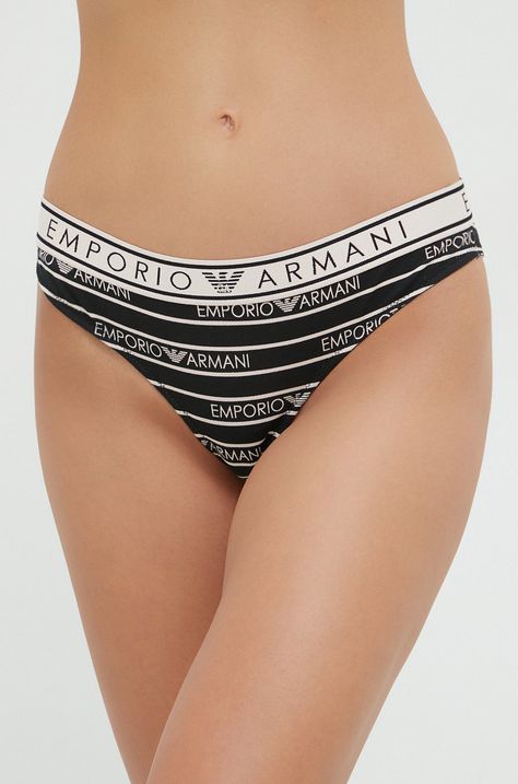 Βραζιλιάνικο στρίνγκ Emporio Armani Underwear (2-pack)