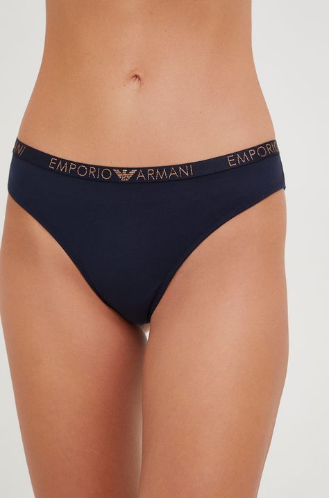 Βραζιλιάνικο στρίνγκ Emporio Armani Underwear 2-pack