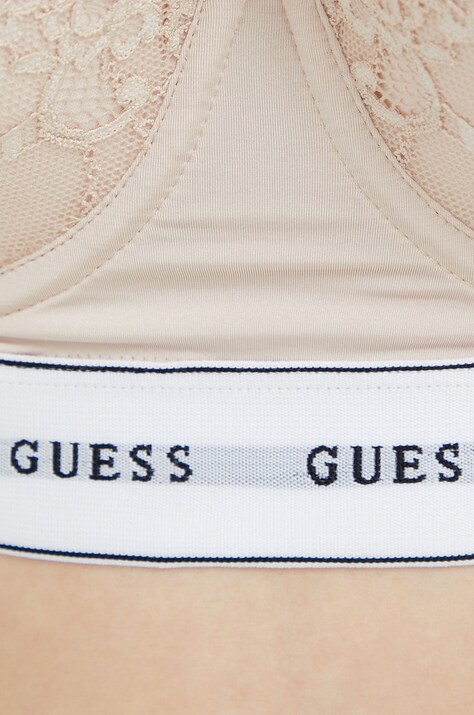 Бюстгальтер Guess — AW22-BID08P, бежевий — фото 5