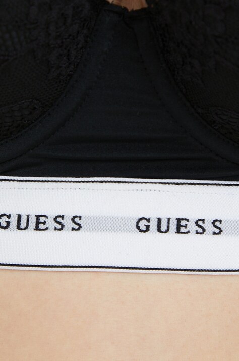 Бюстгальтер Guess — AW22-BID08P, чорний — фото 5