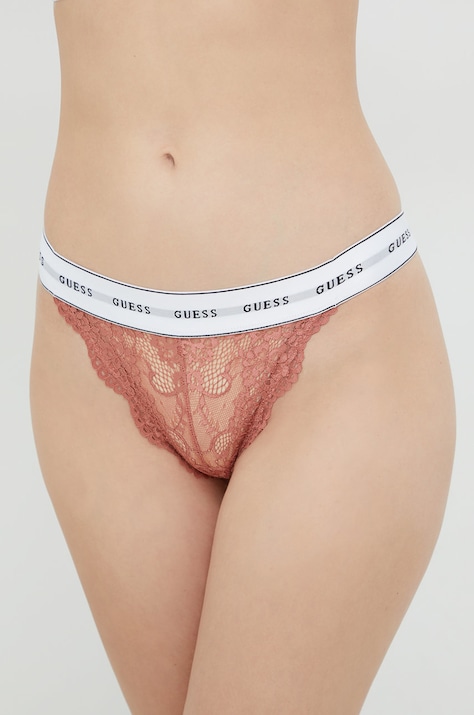 Бикини Guess BELLE в розово O97E01 KBBT0