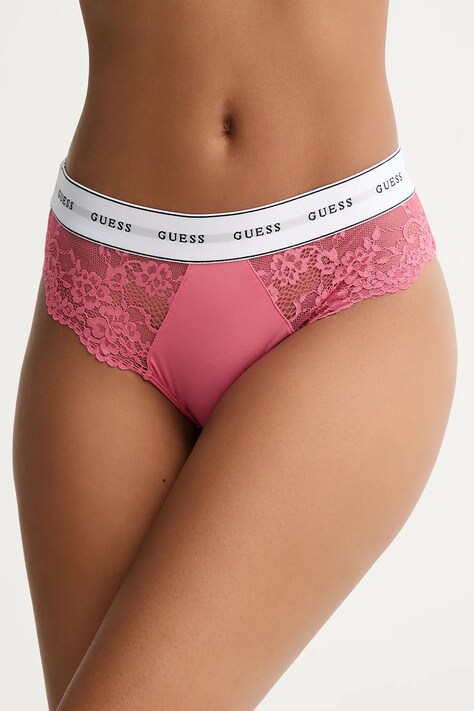 Guess chiloti culoarea violet
