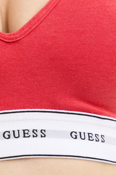 Бюстгальтер Guess CARRIE — AW22-BID08Y, червоний — фото 4
