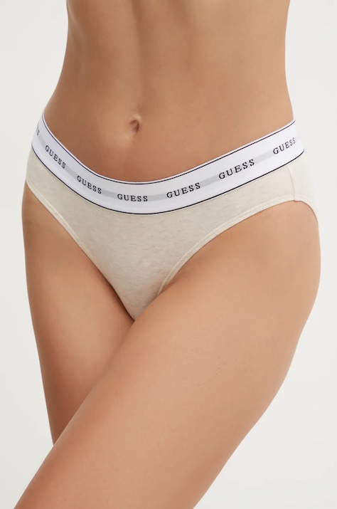 Gaćice Guess CARRIE boja: ružičasta, O97E02 KBBU1