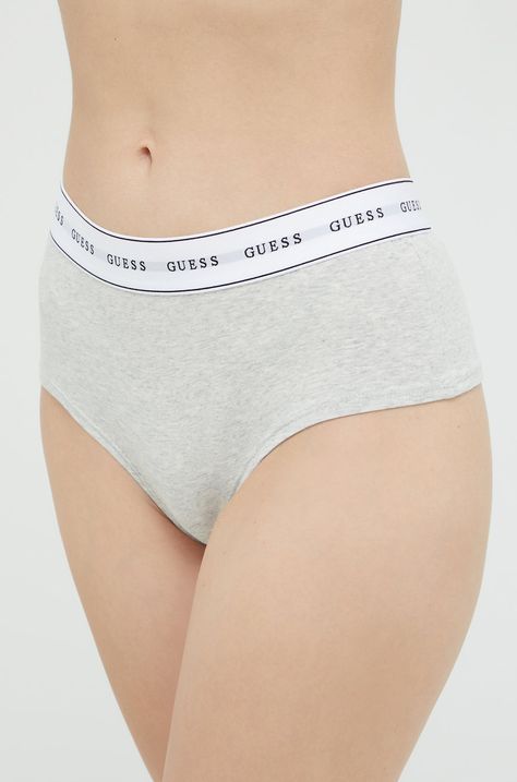 Трусы Guess цвет серый