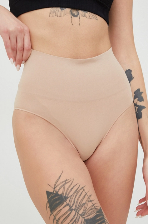 Gaćice za oblikovanje Spanx ecocare everyday shaping brief boja: bež