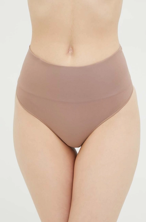 Spanx chiloti modulari 2-pack culoarea bej