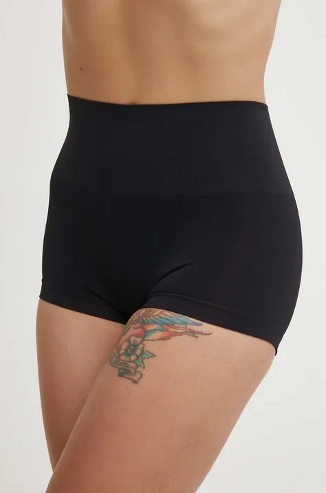 Kratke hlače za oblikovanje postave Spanx Ecocare Everyday Shaping Boyshort bež barva, 40049R