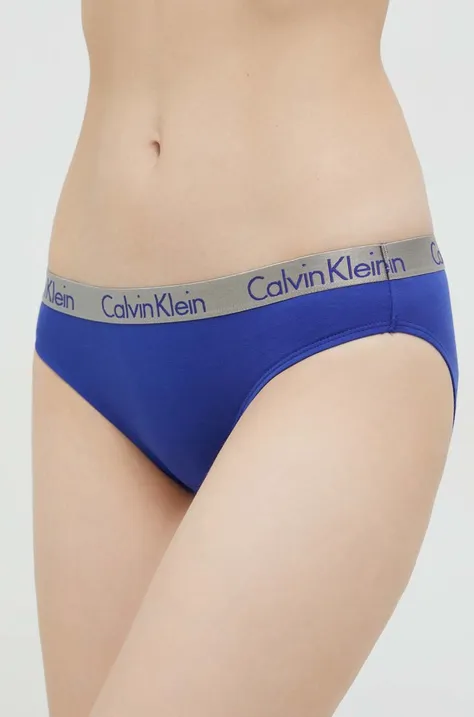Gaćice Calvin Klein Underwear boja: tamno plava