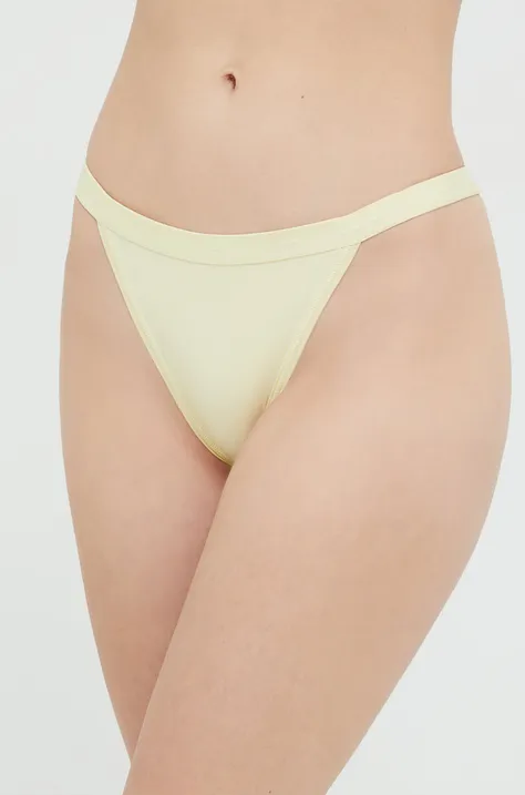 Calvin Klein Underwear chiloti culoarea galben