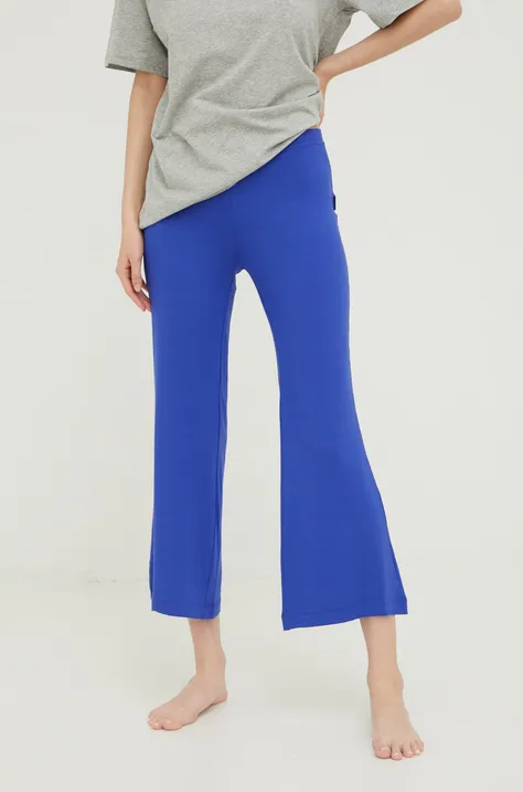 Pidžama Calvin Klein Underwear za žene, boja: ljubičasta