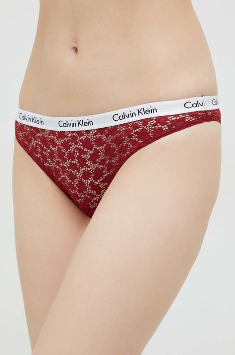 Бикини тип бразилиана Calvin Klein Underwear
