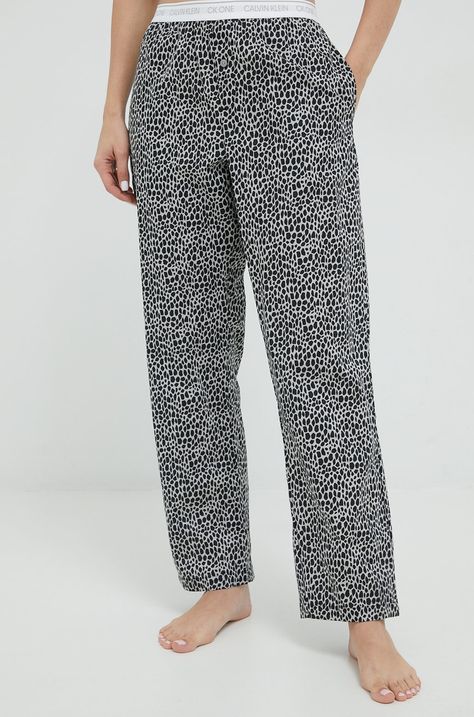 Bavlnené pyžamové nohavice Calvin Klein Underwear