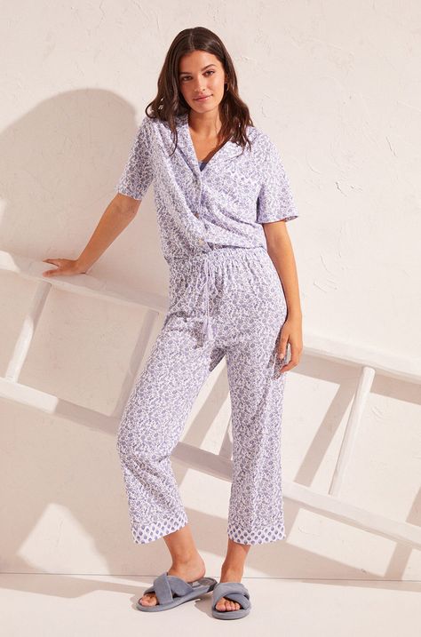 Pamučna pidžama women'secret Dh