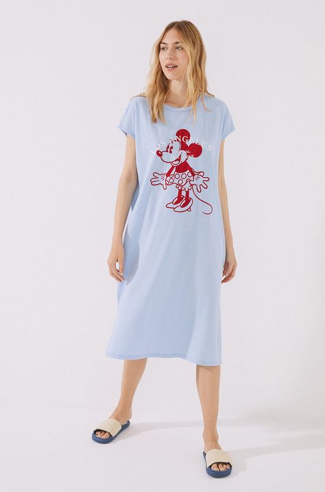 women'secret koszula piżamowa Mickey
