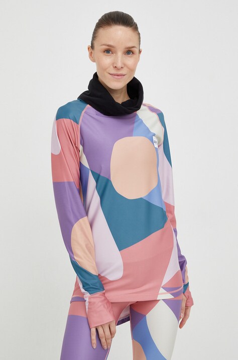 Eivy longsleeve funkcyjny Icecold kolor multicolor