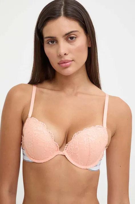 Guess reggiseno colore beige