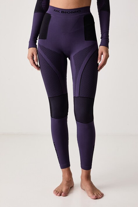 X-bionic Legginsy funkcyjne damskie ENERGY ACCUMULATOR 4.0 fioletowe WP05W19W