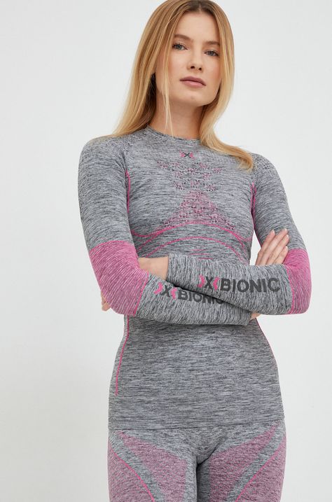 Λειτουργικό μακρυμάνικο πουκάμισο X-Bionic Energy Accumulator 4.0