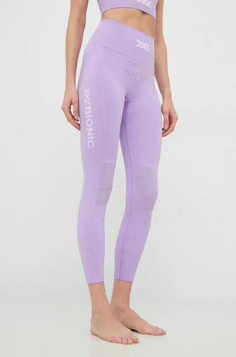 X-Bionic funkcionális legging Energizer 4.0 lila