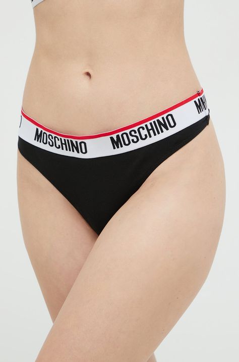 Στρίνγκ Moschino Underwear 2-pack