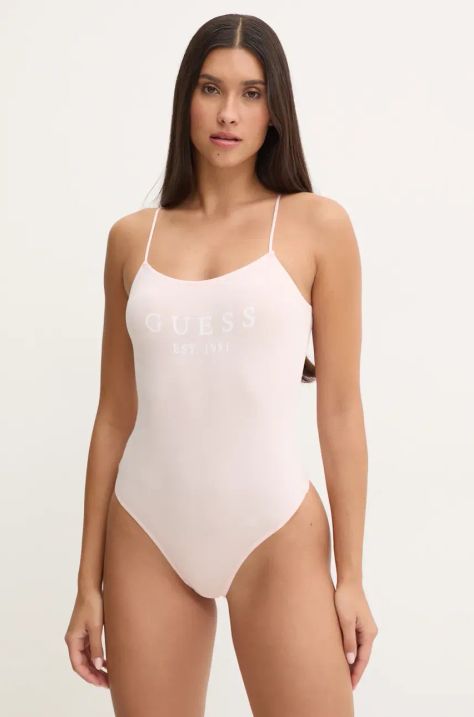 Guess body CARRIE femei, culoarea roz, O2GM12 KBBU1