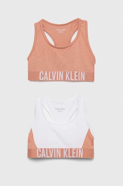 Calvin Klein Underwear biustonosz dziecięcy 2-pack