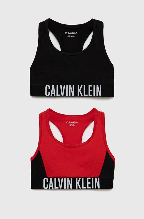 Detská podprsenka Calvin Klein Underwear 2-pak