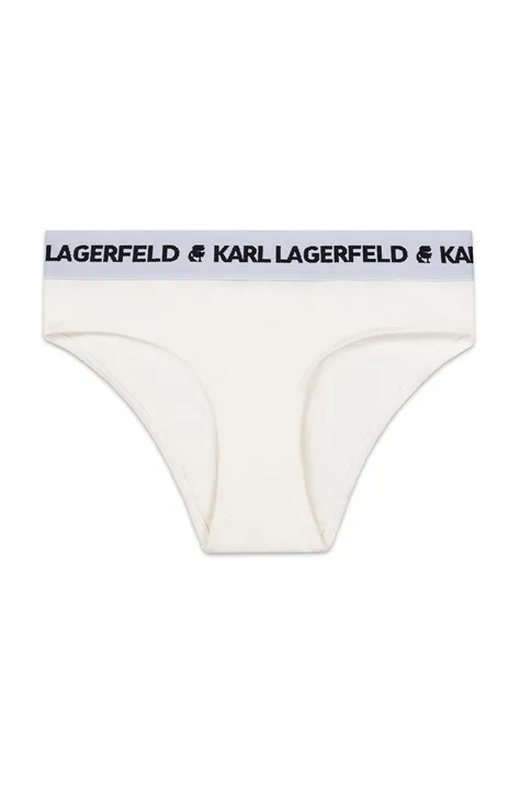 Karl Lagerfeld figi dziecięce (2-pack) kolor biały