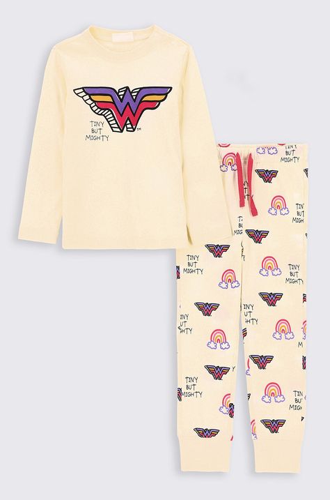 Detské bavlnené pyžamo Coccodrillo