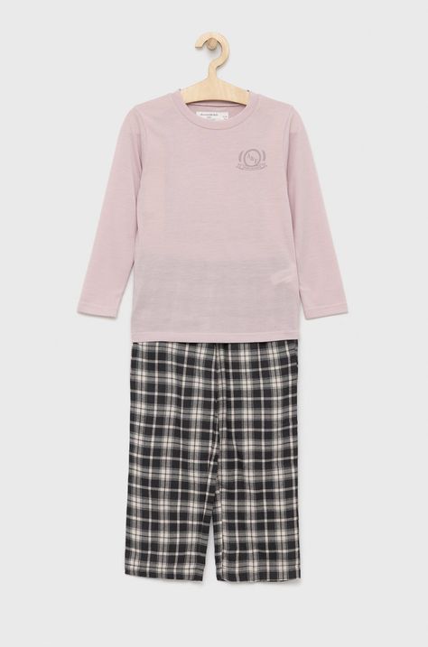 Dječja pidžama Abercrombie & Fitch